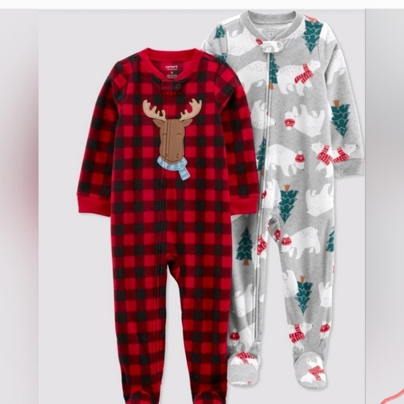 Carter's Other - Carter's Just One You Toddler Boys' 2pk PJ